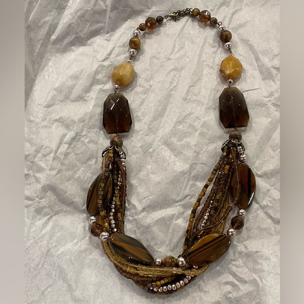 Chico’s beaded necklace
